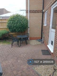 Patio Seating Area