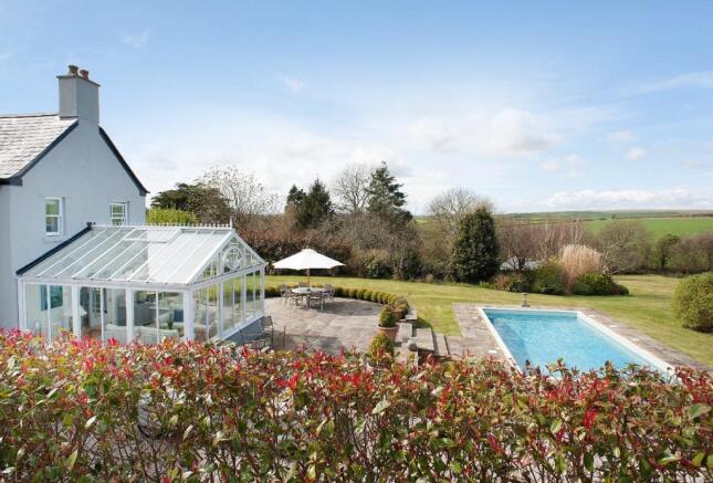 Pool and Patio