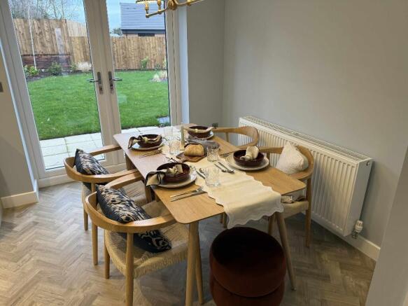 Kitchen area