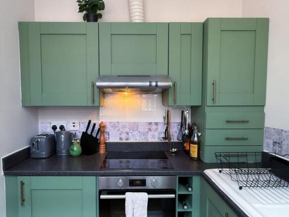 Open Plan Kitchen/Living Area