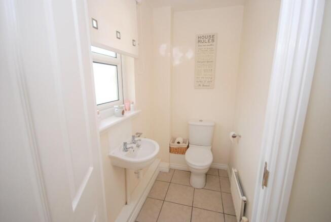 Downstairs WC