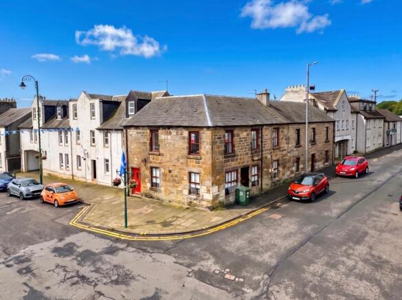 Avenue Square, Stewarton external pic