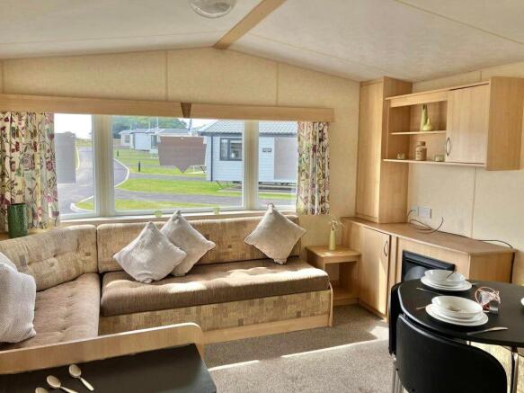 2-bed caravan on Broadland Sands Holiday Park – Suffolk, £15,995