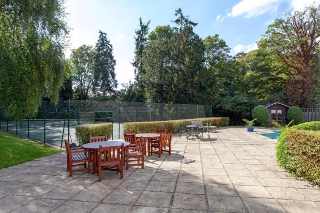 Pool/Patio area