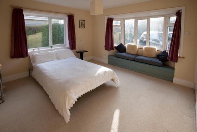 Study as Bedroom