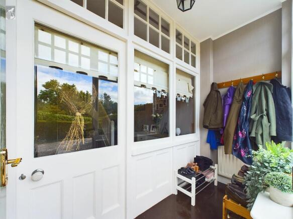 Entrance porch