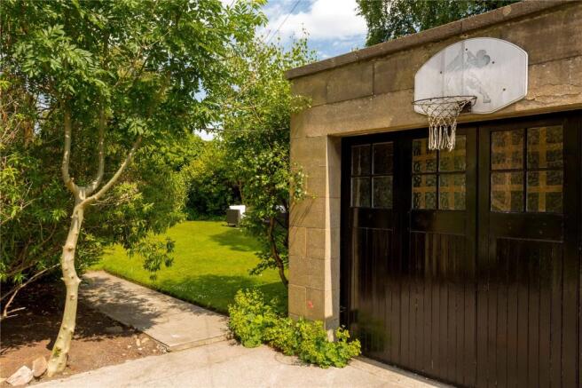 Garden Entrance