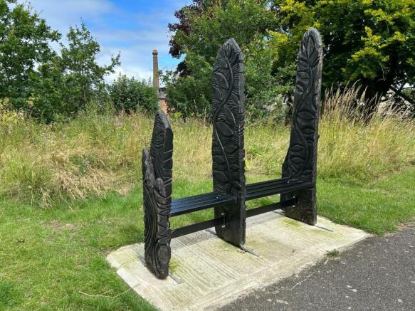 ART INSTALLATION ON CONSERVATION LAND