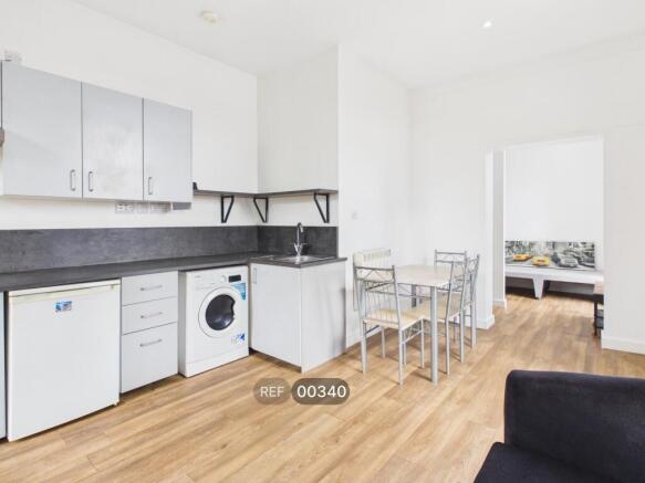 Kitchen & Living area