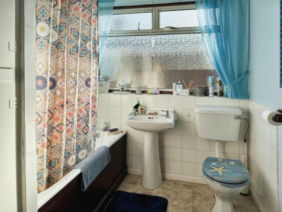 New bathroom