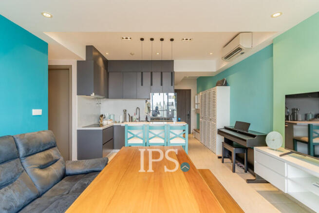 12 Floor 3 Bedroom Condo For Sale - Times Square 3, Boeung Kak 1, Phnom Penh