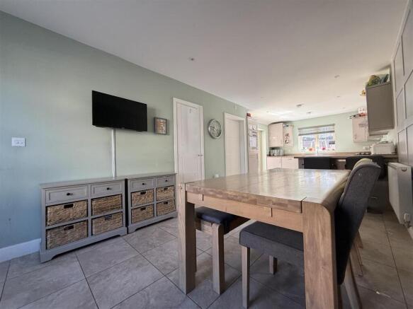Family Living Kitchen