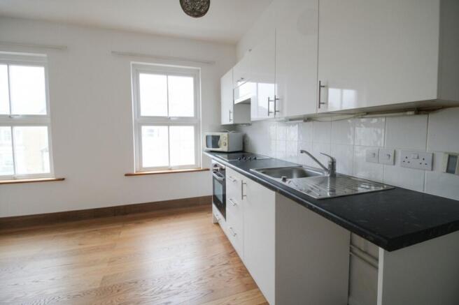 Open Planned Kitchen and Living Room