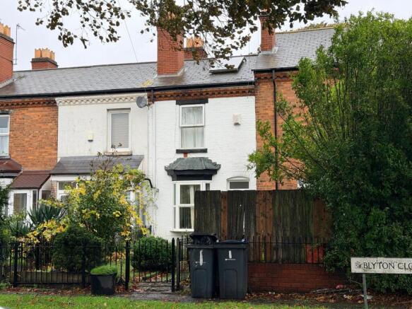 Two-Bedroom Terraced House To Let ¿ Coplow Stre