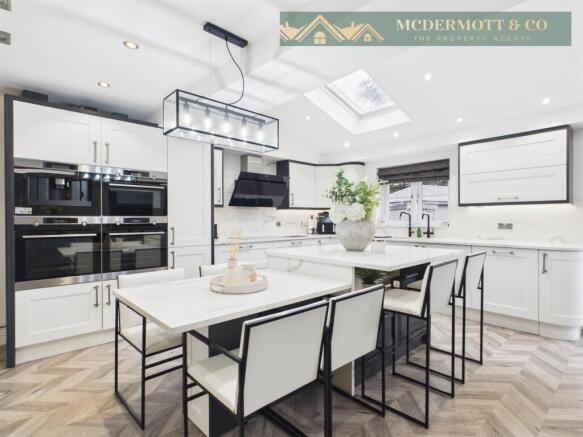 Open Plan Kitchen / Rear Lounge / Dining