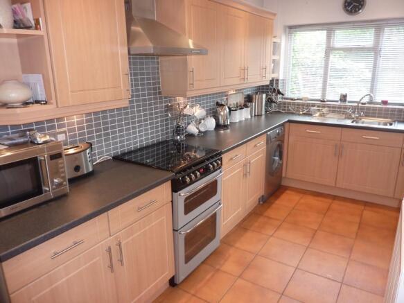 Refitted Kitchen