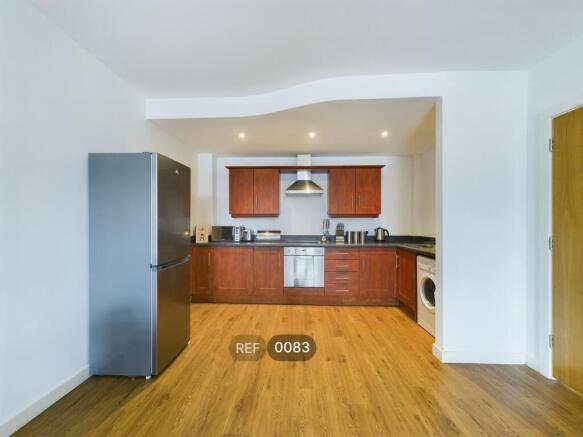 Kitchen & Living area