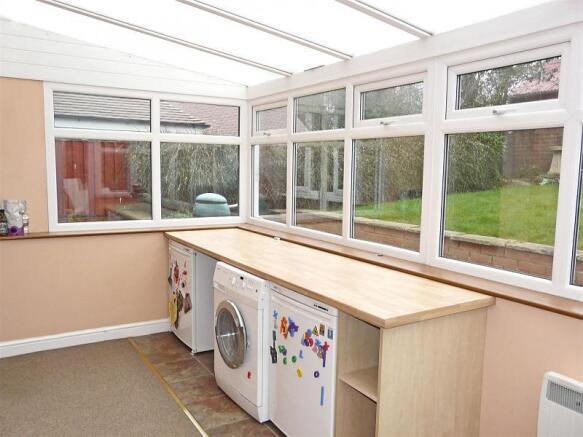 Conservatory/Utility Room