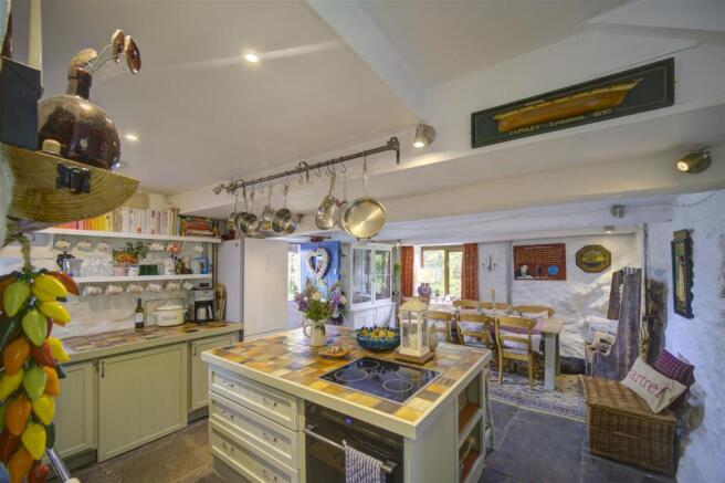 Open Plan Kitchen/Dining Room