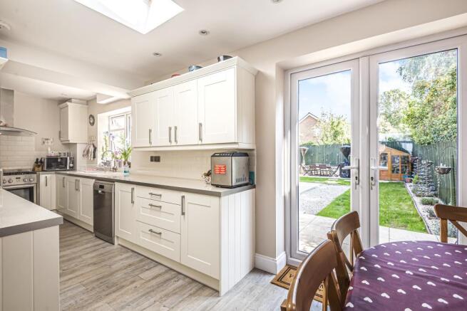 Extended Kitchen/Dining Room
