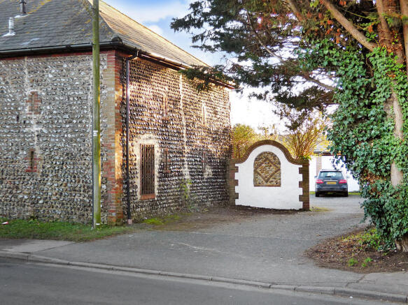 Side of Property ...