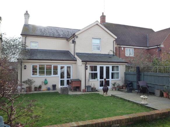 REAR OF HOUSE