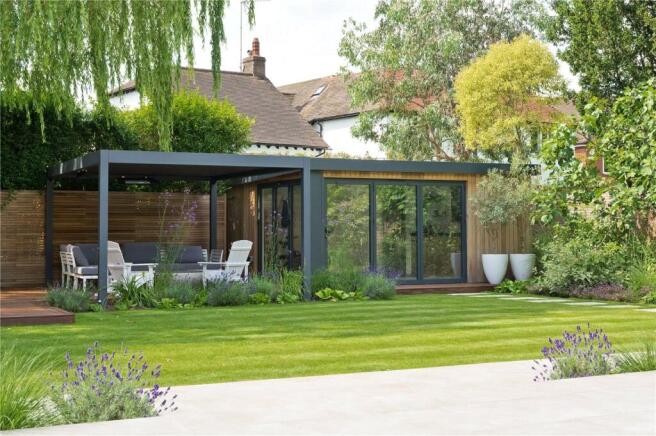Garden and Studio