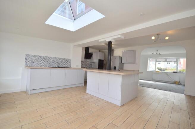 Open Plan Kitchen/Dining Room
