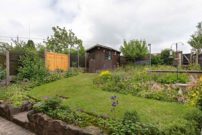 Garden at Back
