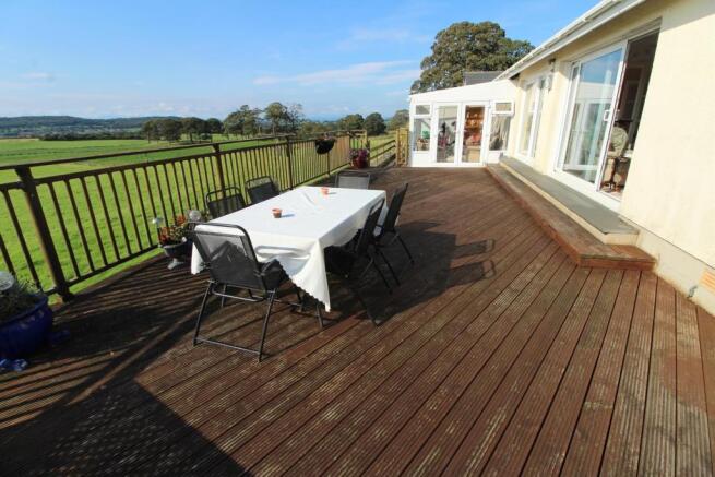 decking area