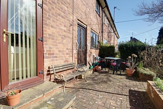 Garden at Back