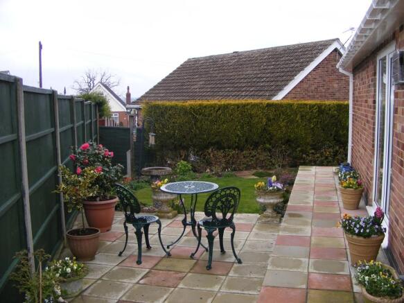 Side Garden