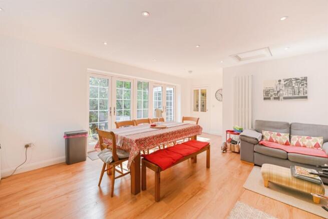 Kitchen Living Dining: