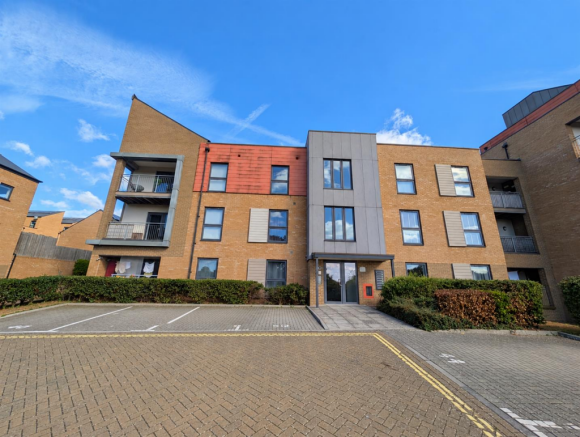 2-bed flat on Mansfield Park Street, Southampton, £160,000