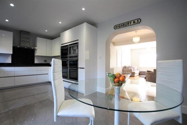 Kitchen Dining Room