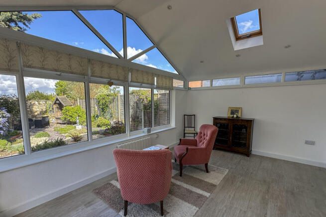 Garden room