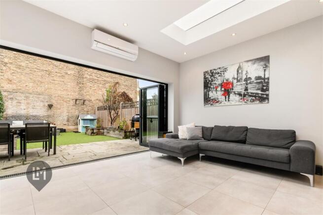 Kitchen/Dining/Living Room