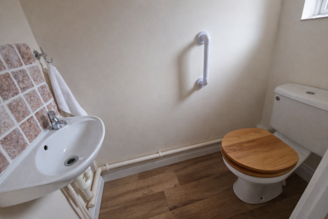 Cloakroom/WC