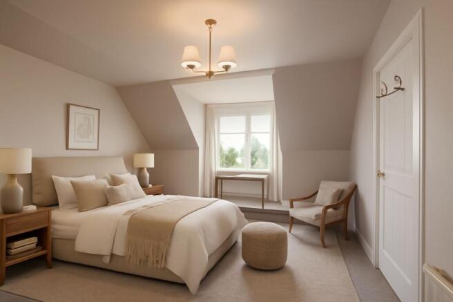Bedroom 1 (VIRTUALLY STAGED)