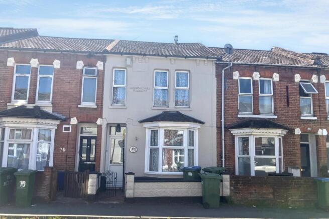 72 Milton Road, Southampton, SO15 2HR