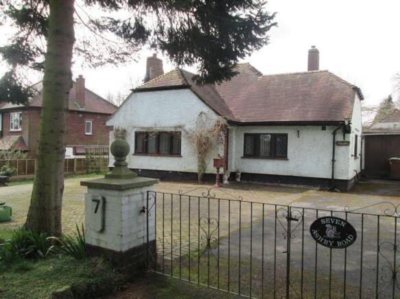 7 Ashby Road...