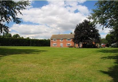 Rear of Property