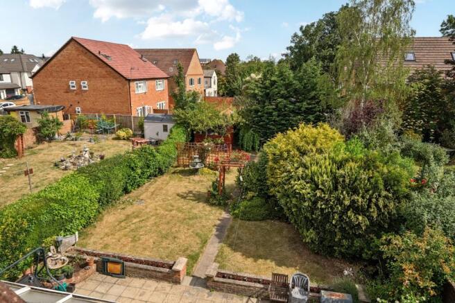 View Of Garden