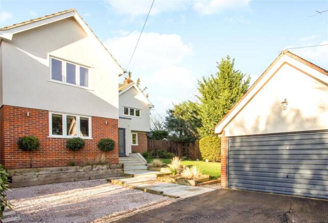 Driveway and Garage
