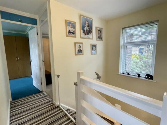 First Floor Stairs and Landing