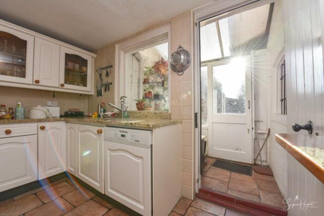 Kitchen to Porch