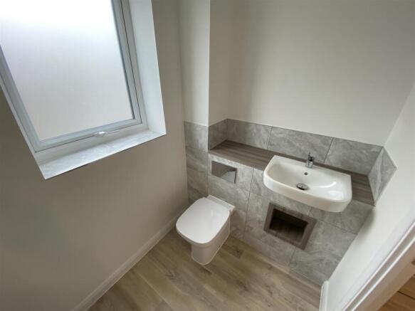 Downstairs WC