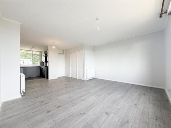 OPEN PLAN LIVING, DINING KITCHEN