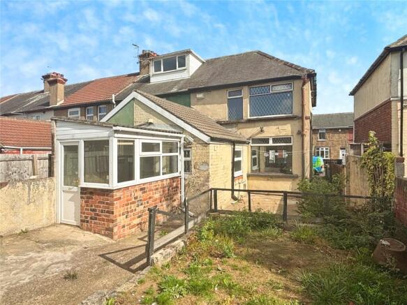 Rear Of House