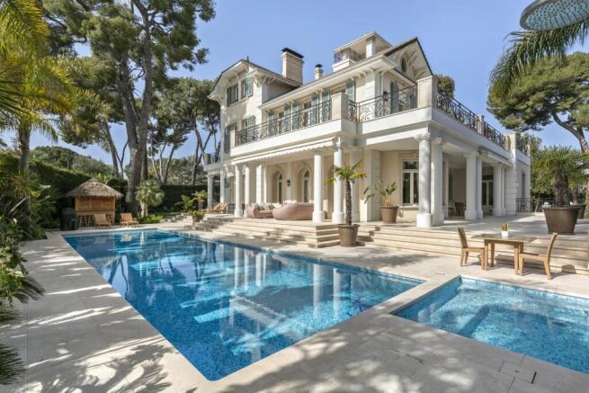 Villa de luxe  vendre Cap d'Antibes